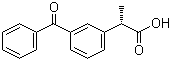 structure of CAS# 22161-81-5, 右旋酮洛芬