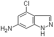 4-Chloro-1H-indazol-6-amine molecular structure (CAS 221681-84-1)