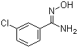 structure of CAS# 22179-77-7, 3-氯-N-羟基苯甲脒