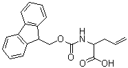structure of CAS# 221884-63-5, N-(9-芴基甲氧羰基)-烯丙基-DL-甘氨酸