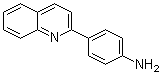 structure of CAS# 22191-97-5, 2-(4-氨基苯基)喹啉