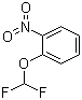 structure of CAS# 22225-77-0, 2-(二氟甲氧基)硝基苯