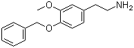 CAS # 22231-61-4, 4-Benzyloxy-3-methoxyphenylethylamine, 2-(4-Benzyloxy-3-methoxyphenyl)ethylamine