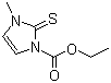 structure of CAS# 22232-54-8, Carbimazole