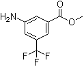 CAS 登录号：22235-25-2, 3-氨基-5-三氟甲基苯甲酸甲酯