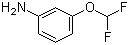 CAS # 22236-08-4, 3-(Difluoromethoxy)aniline