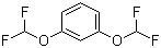 structure of CAS# 22236-12-0, 1,3-双(二氟甲氧基)苯