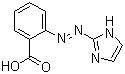 CAS # 222401-49-2, 2-(2'-Imidazolylazo)benzoic acid