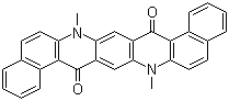 CAS 登录号：222402-86-0, 7,16-二氢-7,16-二甲基苯并[a]苯并[5,6]喹啉并[3,2-i]吖啶-9,18-二酮