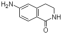 structure of CAS# 22246-00-0, 6-氨基-3,4-二氢-1(2H)-异喹啉酮