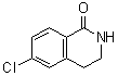 CAS 登录号：22246-02-2, 6-氯-3,4-二氢异喹啉-1(2H)-酮