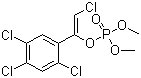 CAS # 22248-79-9, Tetrachlorvinphos, (Z)-2-Chloro-1-(2,4,5-trichlorophenyl)ethenylphosphoric acid dimethyl ester