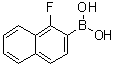 structure of CAS# 222547-67-3, 1-Fluoro-2-naphthylboronic acid