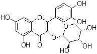 structure of CAS# 22255-13-6, 扁蓄苷