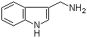 structure of CAS# 22259-53-6, 1H-Indole-3-methanamine