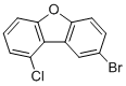 structure of CAS# 2225909-61-3, 8-溴-1-氯二苯并[b,d]呋喃
