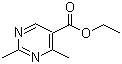structure of CAS# 2226-86-0, Ethyl 2,4-dimethyl-5-pyrimidinecarboxylate