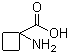 structure of CAS# 22264-50-2, 1-氨基环丁甲酸