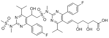 structure of CAS# 2226413-61-0, Rosuvastatin EP Impurity E