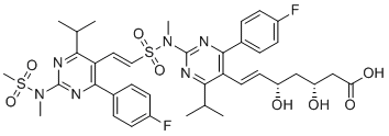 structure of CAS# 2226413-62-1, Rosuvastatin EP Impurity J