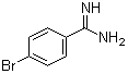 CAS 登录号：22265-36-7, 4-溴苯甲脒