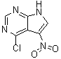 CAS 登录号：22277-01-6, 4-氯-5-硝基-7H-吡咯并[2,3-d]嘧啶