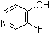 structure of CAS# 22282-73-1, 3-氟-4-羟基吡啶