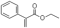 structure of CAS# 22286-82-4, 2-苯基丙烯酸乙酯