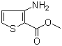 structure of CAS# 22288-78-4, 3-氨基-2-噻吩甲酸甲酯