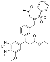 structure of CAS# 2230697-41-1, NRF2激活物-1