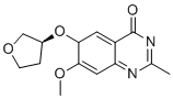 CAS # 2230840-12-5, 7-methoxy-2-methyl-6-[(3S)-oxolan-3-yl]oxy-6H-quinazolin-4-one