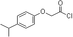 4-Isopropylphenoxyacetyl chloride molecular structure (CAS 223128-33-4)