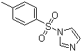 CAS # 2232-08-8, 1-[(4-Methylphenyl)sulfonyl]-1H-imidazole, 1-Tosylimidazole, 1-(p-Toluenesulfonyl)imidazole