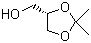 structure of CAS# 22323-82-6, (S)-(+)-2,2-Dimethyl-1,3-dioxolane-4-methanol