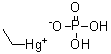 structure of CAS# 2235-25-8, 乙基汞磷酸盐