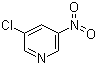 CAS 登录号：22353-33-9, 3-氯-5-硝基吡啶