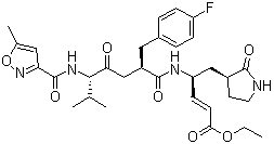 structure of CAS# 223537-30-2, 芦平曲韦