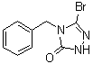 CAS 登录号：22354-83-2, 5-溴-2,4-二氢-4-苄基-3H-1,2,4-三唑-3-酮