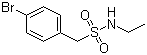 CAS 登录号：223555-84-8, 1-(4-溴苯基)-N-乙基甲磺酰胺