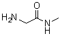 CAS # 22356-89-4, 2-Amino-N-methylacetamide, Aminoacetic acid methyl amide, Glycine methylamide, N-Methylglycinamide