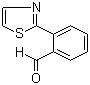 structure of CAS# 223575-69-7, 2-(噻唑-2-基)苯甲醛