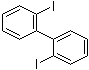 structure of CAS# 2236-52-4, 2,2'-二碘联苯