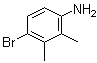 structure of CAS# 22364-25-6, 4-Bromo-2,3-Dimethylaniline
