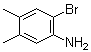 structure of CAS# 22364-29-0, 2-溴-4,5-二甲基苯胺