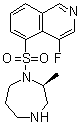 Ripasudil分子结构 (CAS 223645-67-8)