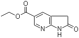 CAS 登录号：223646-21-7, 2-氧代-2,3-二氢-1H-吡咯并[2,3-b]吡啶-5-甲酸乙酯