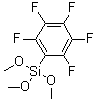 CAS 登录号：223668-64-2, 五氟苯基三甲氧基硅烷