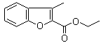structure of CAS# 22367-82-4, 3-甲基苯并呋喃-2-羧酸乙酯