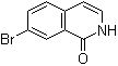 structure of CAS# 223671-15-6, 7-溴-1(2H)-异喹啉酮