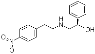 CAS # 223673-34-5, (alphaR)-alpha-[[[2-(4-Nitrophenyl)ethyl]amino]methyl]benzenemethanol